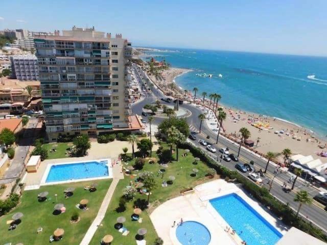 Nice And Cozy Studio At The Beachfront Benalmadena Ngoại thất bức ảnh