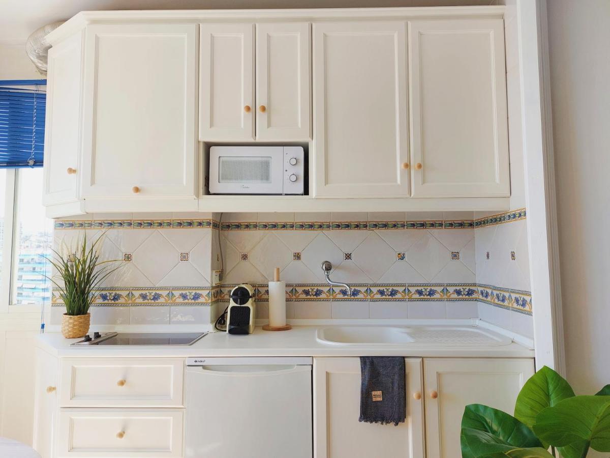 Nice And Cozy Studio At The Beachfront Benalmadena Ngoại thất bức ảnh