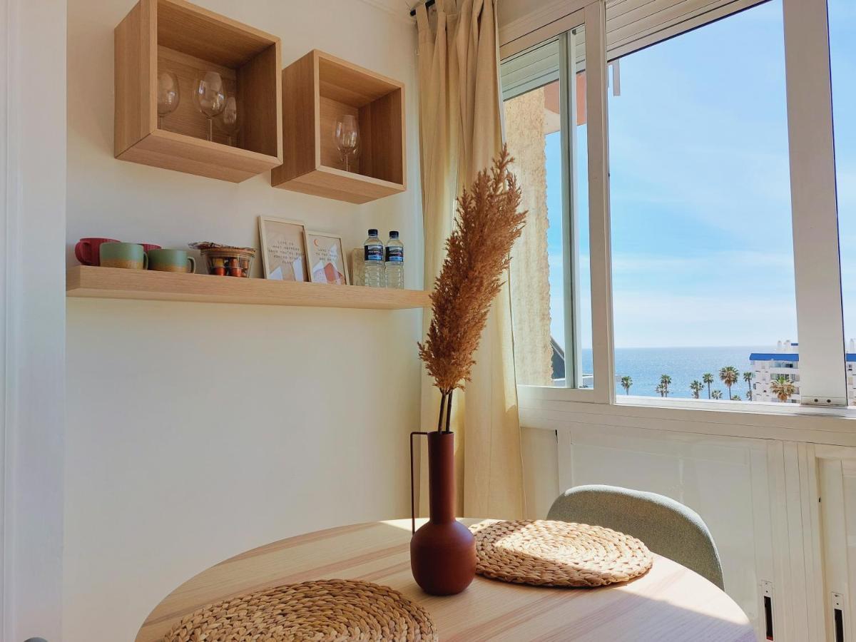 Nice And Cozy Studio At The Beachfront Benalmadena Ngoại thất bức ảnh