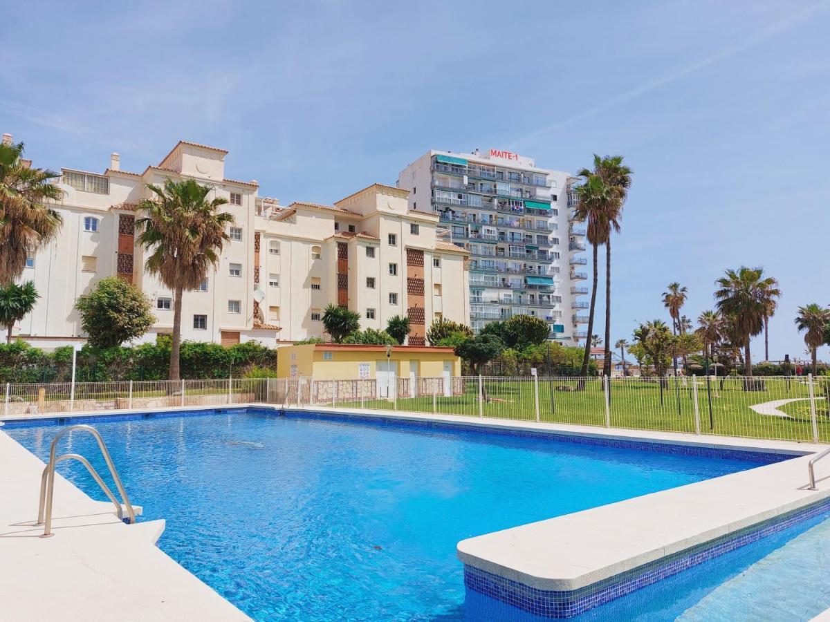 Nice And Cozy Studio At The Beachfront Benalmadena Ngoại thất bức ảnh